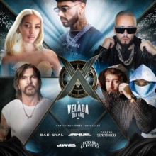 Bad Gyal, Juanes, Yandel, Lucho RK y La Pantera y el regreso de Anuel AA pondrán la nota musical al sábado 25 de julio en el Estadio La Cartuja