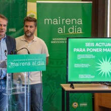 Antonio Conde presenta Mairena Al Día, un plan con 11,3 millones para modernizar los servicios esenciales del municipio