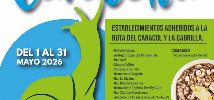 Caracolea 2026 regresa a Gelves con nuevos premios y un mes lleno de tradición gastronómica
