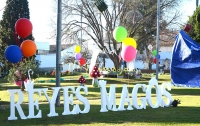 Los Reyes Magos llegan a Tomares