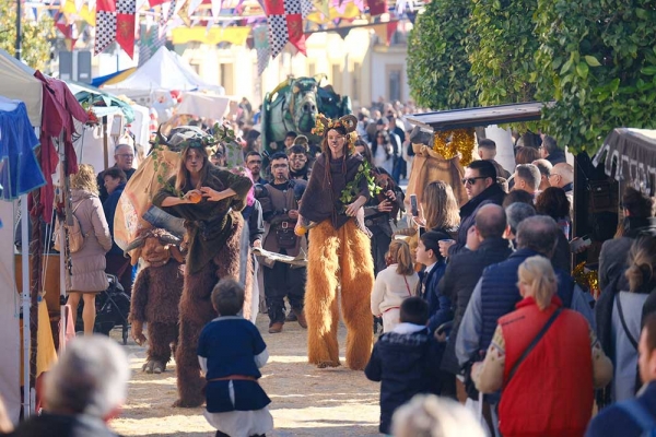 El XVII Mercado Medieval y Navide&ntilde;o de Gines arranca este jueves d&iacute;a 12 con el recorrido m&aacute;s grande de su historia para evitar aglomeraciones