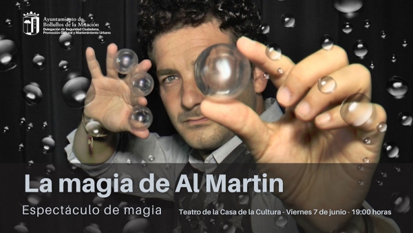 Espect&aacute;culo de magia en Bollullos de la Mitaci&oacute;n