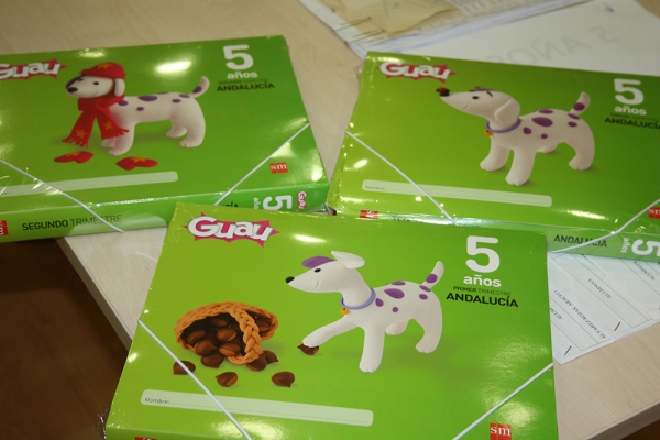 El Ayuntamiento de San Juan de Aznalfarache destina 57.600 euros a las ayudas para libros de infantil