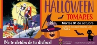 Los peque&ntilde;os de Tomares celebrar&aacute;n Halloween este martes, 31 de octubre, en el auditorio, con disfraces y la pel&iacute;cula 'Pesadilla Antes de Navidad'