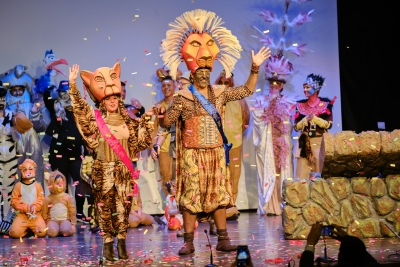 El Carnaval de Gines 2020 arranca con una espectacular proclamaci&oacute;n de los Ninfos y un Preg&oacute;n Inaugural lleno de fantas&iacute;a