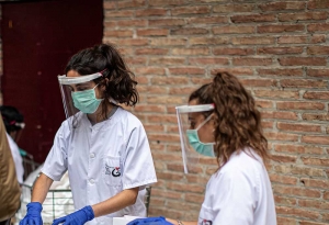 La situaci&oacute;n de crisis por la COVID-19 ha motivado un incremento del voluntariado joven de San Juan de Dios