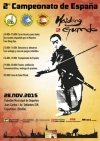 El Segundo Campeonato de Espa&ntilde;a de Haidong Gumdo se celebrar&aacute; en Espartinas