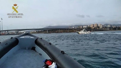 17 detenidos y 4 toneladas de hach&iacute;s incautadas por la Guardia Civil en tres operativos en el Campo de Gibraltar