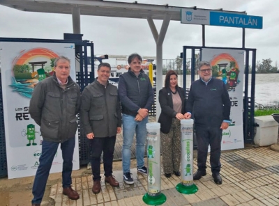 Coria del R&iacute;o y Sanl&uacute;car de Barrameda apoyan una campa&ntilde;a de reciclaje escolar de Ecopilas inspirada en la hist&oacute;rica Embajada Keicho