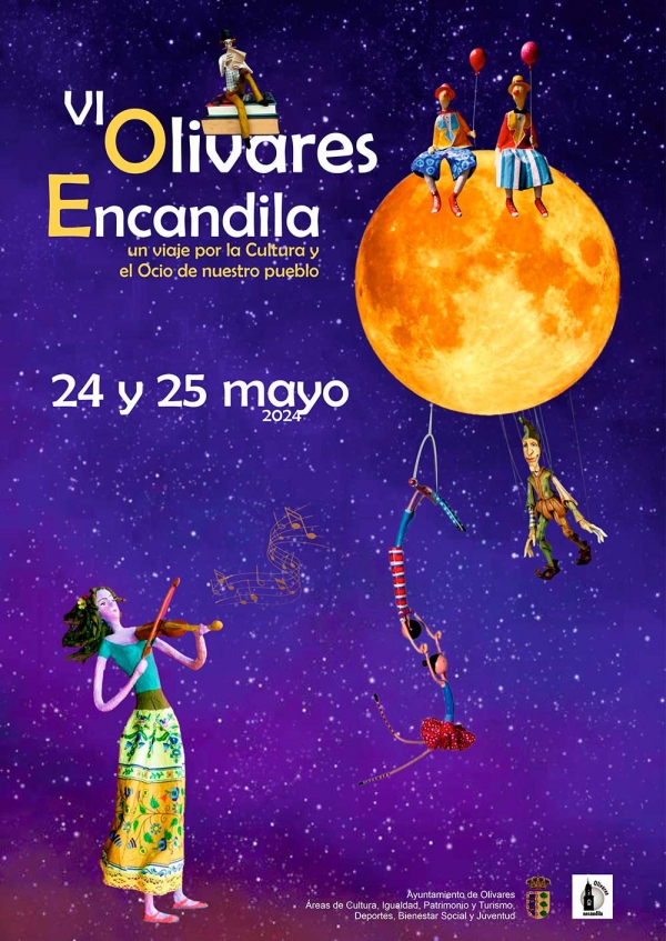 Comienza &lsquo;Olivares Encandila&rsquo;, un completo recorrido por la esencia de la cultura y el ocio del municipio