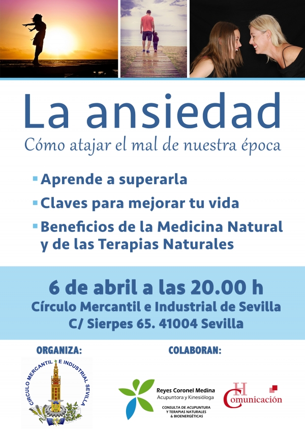 Reyes Coronel ayudar&aacute; a atajar el mal de nuestra &eacute;poca con una conferencia en el C&iacute;rculo Mercantil