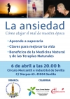 Reyes Coronel ayudar&aacute; a atajar el mal de nuestra &eacute;poca con una conferencia en el C&iacute;rculo Mercantil