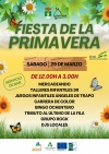 Aznalc&aacute;zar celebra la Fiesta de la Primavera el pr&oacute;ximo 29 de marzo