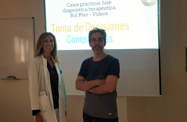 El Hospital San Juan de Dios del Aljarafe organiza un taller sobre toma de decisiones compartidas en la pr&aacute;ctica cl&iacute;nica