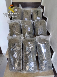 La Guardia Civil detiene a una persona por tr&aacute;fico de drogas a trav&eacute;s de empresas de paqueter&iacute;a