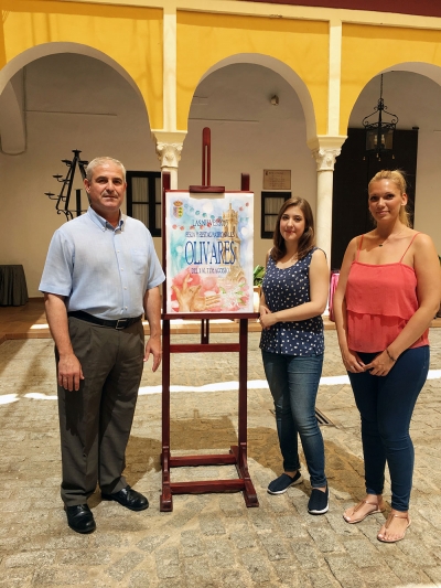 Una joven de Olivares gana el concurso del cartel de la Feria en honor a la Patrona