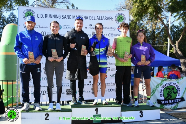 La II San Silvestre de Mairena del Aljarafe bate el r&eacute;cord de participaci&oacute;n con m&aacute;s de mil inscripciones