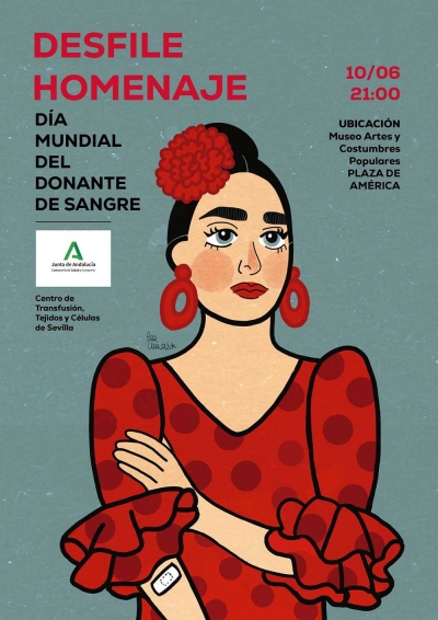 El Centro de Transfusi&oacute;n, Tejidos y C&eacute;lulas de Sevilla organiza un desfile de moda como homenaje a los donantes de sangre y m&eacute;dula