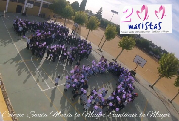 Bicentenario marista en Sanl&uacute;car la Mayor