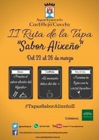 Ruta de la Tapa con Sabor Alixe&ntilde;o en Castilleja de la Cuesta