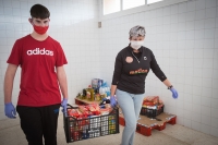 El Ayuntamiento de Mairena sigue garantizando el suministro de alimentos