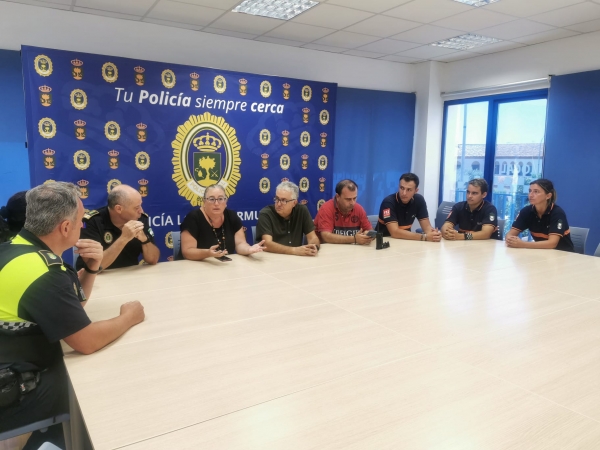 Un Punto Violeta se instalar&aacute; en la Feria de Bormujos para evitar agresiones