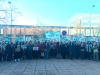 Coria se manifiesta de nuevo para solucionar sus problemas educativos