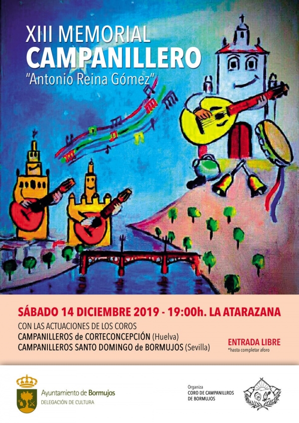 El Memorial del Campanillero &ldquo;Antonio Reina G&oacute;mez&rdquo; celebra en Bormujos su XIII edici&oacute;n