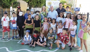 Cerca de 40 menores participan en el Campus Sunset Cajasol de San Juan de Aznalfarache