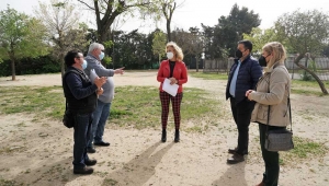 Carmen Herrera anuncia que la Avenida Pl&aacute;cido Fern&aacute;ndez Viagas contar&aacute; con un gran parque canino