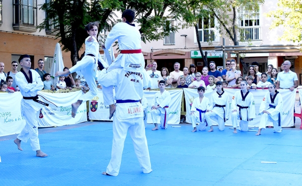 Tomares celebra con una gran programaci&oacute;n y &eacute;xito de participaci&oacute;n "La Semana Europea del Deporte"