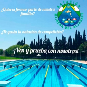 Este s&aacute;bado, Jornada de Puertas Abiertas del Club Nataci&oacute;n Mairena