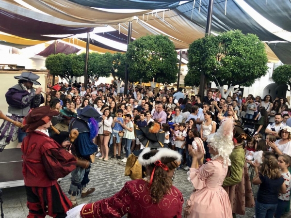Concurso de trajes del XVII, La Sevilla del Pecado y recital de Rancapino para cerrar el Barroco