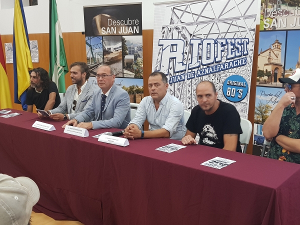 &laquo;Riofest&raquo; reunir&aacute; a unas 10.000 personas el 29 de septiembre en el paseo fluvial de San Juan