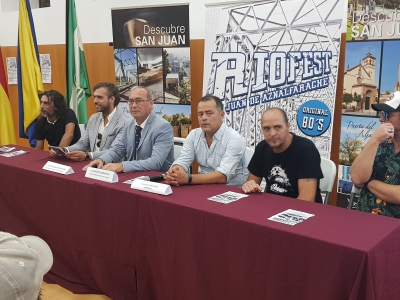 &laquo;Riofest&raquo; reunir&aacute; a unas 10.000 personas el 29 de septiembre en el paseo fluvial de San Juan