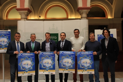 Presentaci&oacute;n del XX Trofeo de Nataci&oacute;n Villa de Mairena del Aljarafe-Open