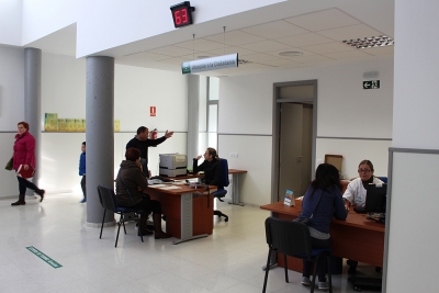 Se pone en funcionamiento el nuevo Centro de Salud de La Algaba