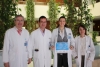 El Hospital San Juan de Dios del Aljarafe distinguido por su lucha contra el tabaquismo