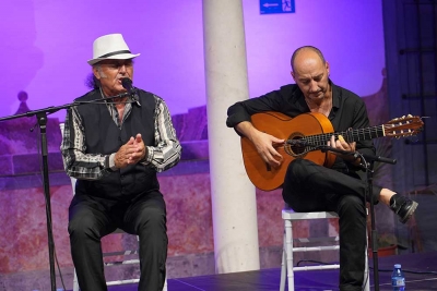 Homenaje a Enrique El Clavero, en la segunda jornada de la XLVI Noche Flamenca Ecijana