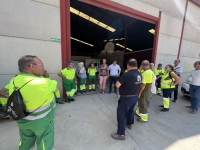 Bormujos reduce la jornada de sus trabajadores en la calle hasta el mediod&iacute;a