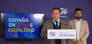 Ricardo S&aacute;nchez llama a los sevillanos a participar en la concentraci&oacute;n para defender &ldquo;la igualdad y la dignidad de los espa&ntilde;oles&rdquo;
