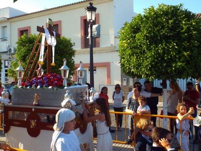 Concurso Infantil de Cruces de Mayo en Gines