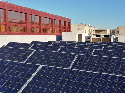 En marcha 34 obras de bioclimatizaci&oacute;n y renovables en centros educativos de la provincia de Sevilla por 9,2 millones
