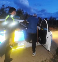 La Polic&iacute;a Local de Pilas localiza a un anciano desorientado gracias a su Unidad de Drones