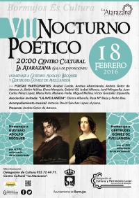 Se celebra la VII edici&oacute;n del Nocturno Po&eacute;tico en Bormujos