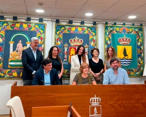Firma del convenio entre Gelves y Endesa para la nueva subestaci&oacute;n el&eacute;ctrica