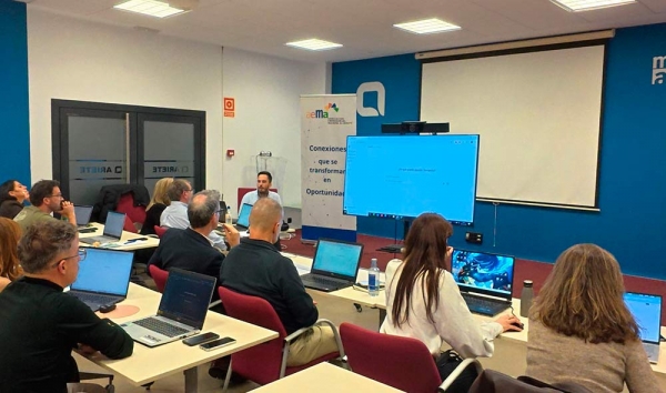 AEMA impulsa la transformaci&oacute;n digital con un taller pr&aacute;ctico de Inteligencia Artificial