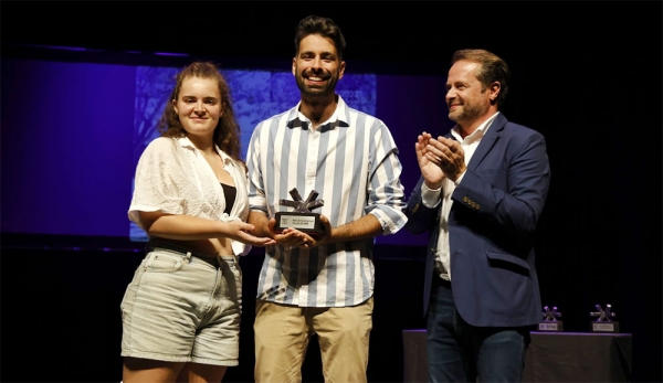 Entrega de premios en la exitosa edici&oacute;n del Mairena Film Festival
