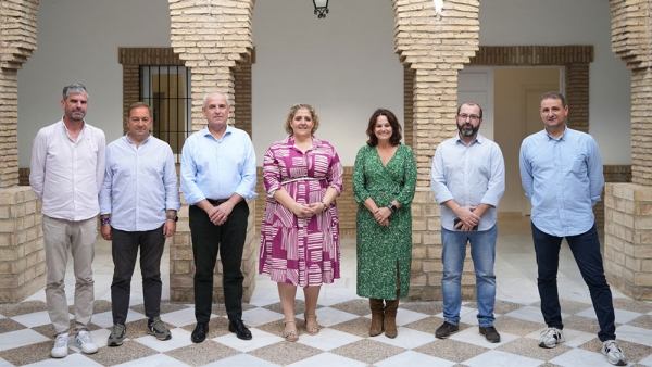 Bollullos de la Mitaci&oacute;n acoge una nueva reuni&oacute;n de alcald&iacute;as sobre la movilidad del Aljarafe