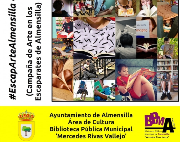 Puesta en marcha de la campa&ntilde;a "EscapArteAlmensilla"